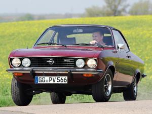 Opel Manta 1970 года